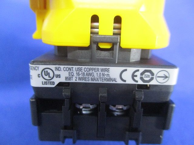 非常停止用押しボタンスイッチ XN1E-BV411MFRH