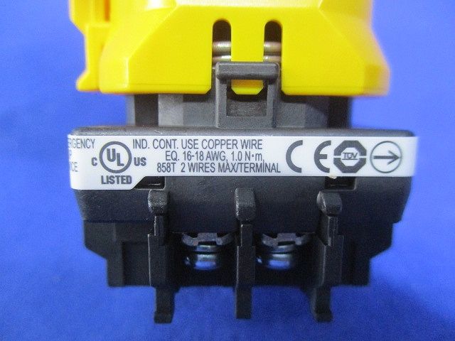 非常停止用押ボタンスイッチ XN1E-BV411MR