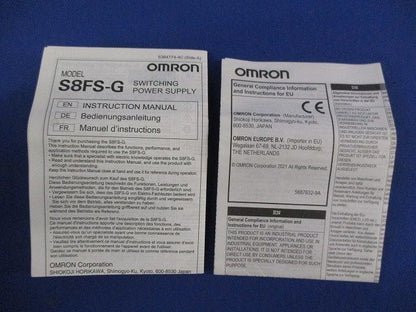 スイッチングパワーサプライ S8FS-G01505CD