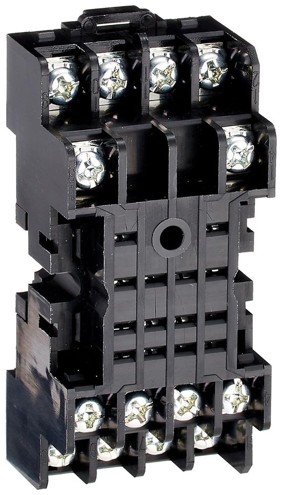 表面配線形ソケット 黒 SY4S-05B