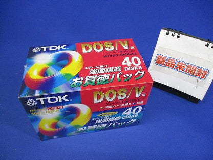 3.5型フロッピーディスク 40枚入 MF2HD-BMX40S