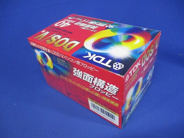 3.5型フロッピーディスク 40枚入 MF2HD-BMX40S