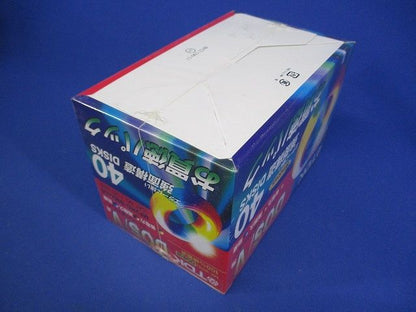 3.5型フロッピーディスク 40枚入 MF2HD-BMX40S