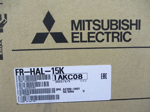 インバータ ACリアクトル インバーター用オプション 200Vクラス FR-HAL-15K
