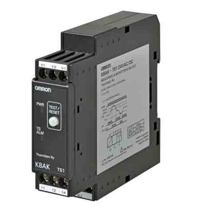 温度監視リレー 電源電圧:AC100-240V K8AK-TS1