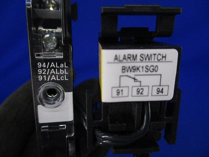 警報スイッチ端子台付 BW9K1SG0