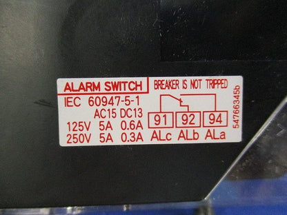 アラームスイッチ(2個入)(キズ･汚れ有) IEC60947-5-1