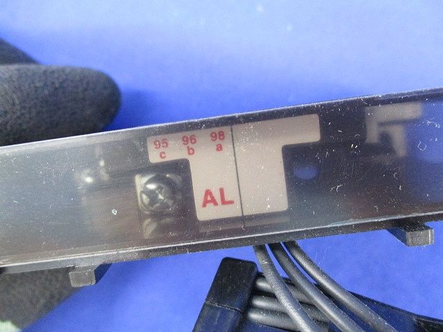 警報スイッチ(キズ・汚れ有) AL-05SVLS