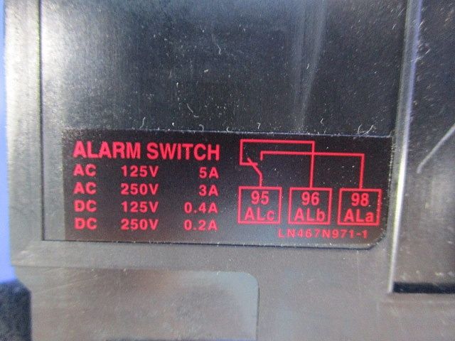 警報スイッチ(キズ・汚れ有) AL-05SVLS