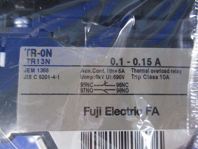 電磁開閉器 標準形 100-110V 0.1-0.15A 1a SW-03/T