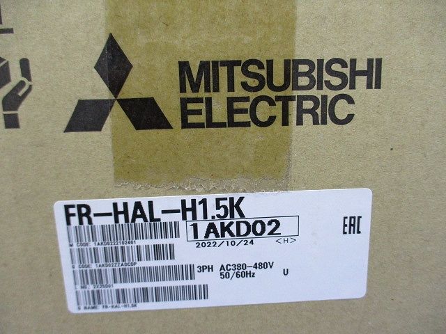 ACリアクトル 400Vクラス 適用モーター容量:1.5kW NN FR-HAL-H1.5K