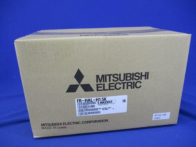 ACリアクトル 400Vクラス 適用モーター容量:1.5kW NN FR-HAL-H1.5K