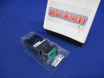 φ22表示灯 角平形 緑 DR22F3M-M3G
