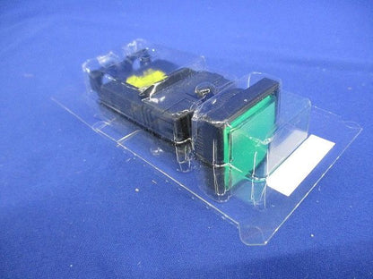 φ22表示灯 角平形 緑 DR22F3M-M3G