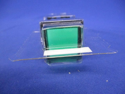 φ22表示灯 角平形 緑 DR22F3M-M3G
