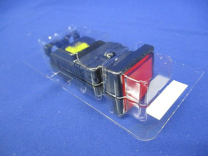 φ22表示灯 角平形 赤 DR22F3M-M3R