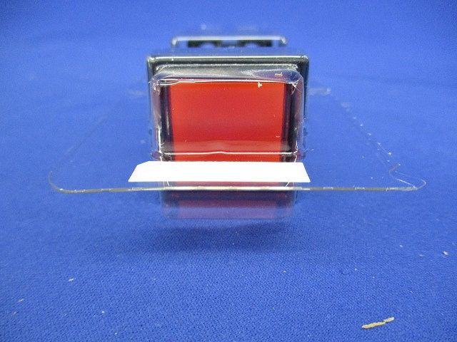φ22表示灯 角平形 赤 DR22F3M-M3R