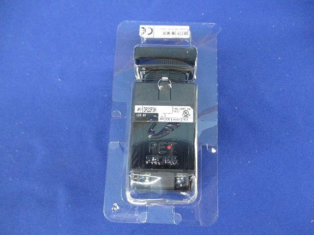 φ22表示灯 角平形 赤 DR22F3M-M3R
