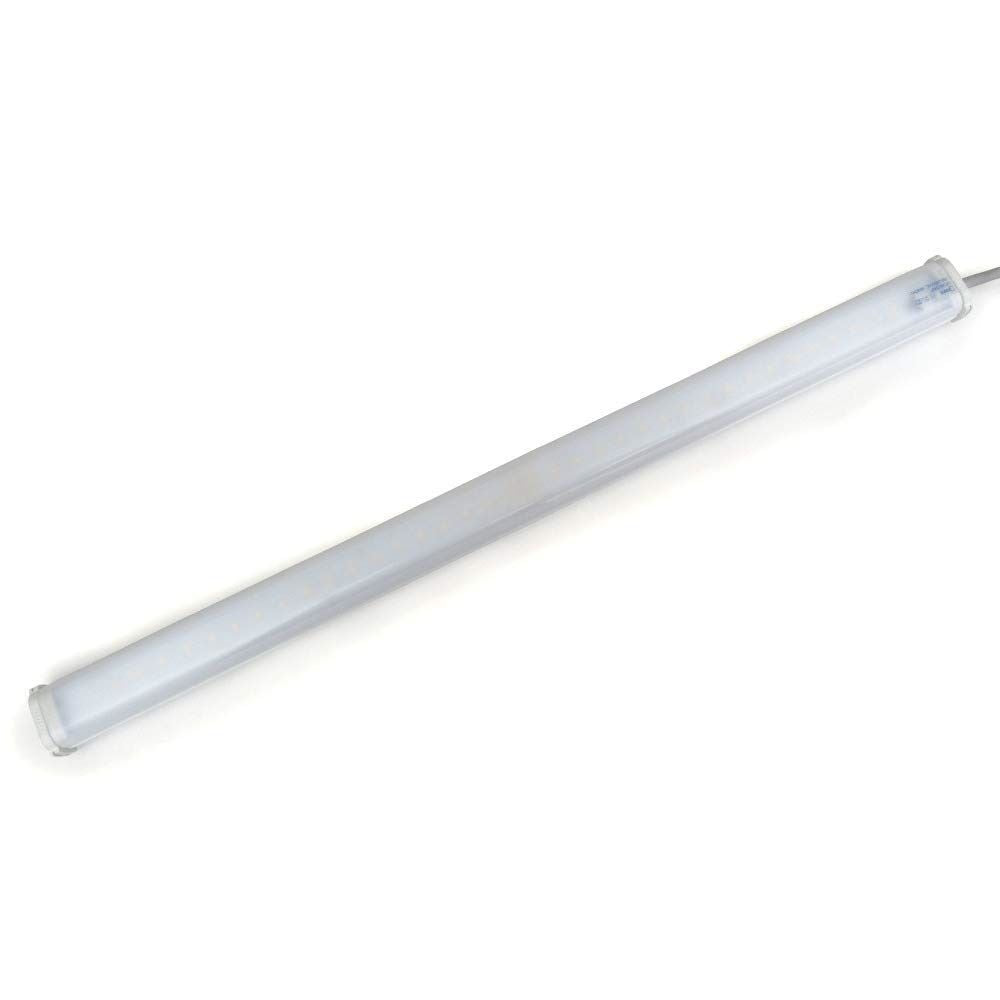 LED照明ユニット 本体580mm 乳白カバー AC100〜240V 発光色白 LF2B-D4P-ATHWW2-1M