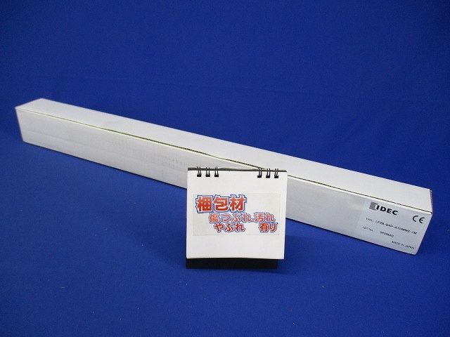 LED照明ユニット 本体580mm 乳白カバー AC100〜240V 発光色白 LF2B-D4P-ATHWW2-1M