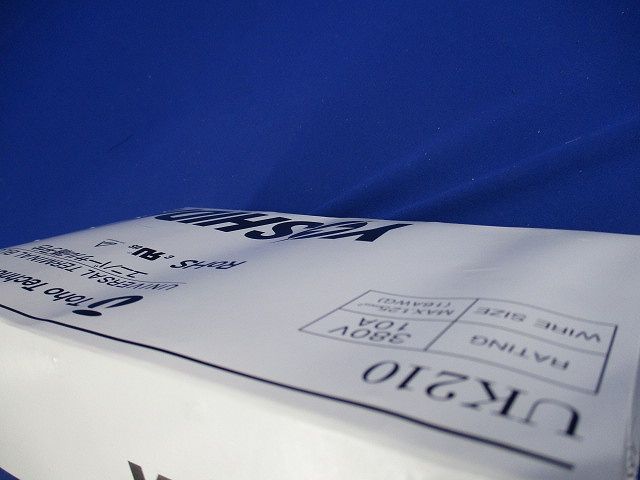 ブロック端子台 380V 100個入 UK210-100