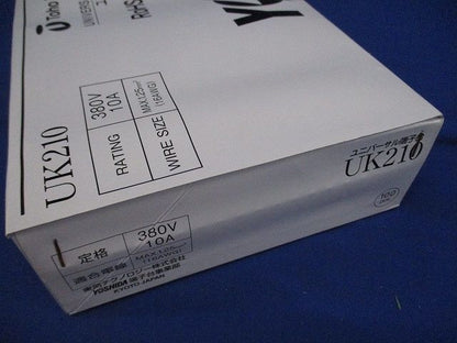 ブロック端子台 380V 100個入 UK210-100