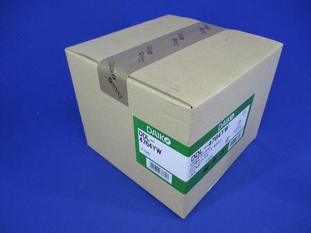 LEDダウンライト 2700K φ100 非調光 DDL-4764YW