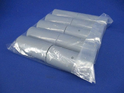TSカップリング ストレートタイプ グレー 10個入 PVF-28-10