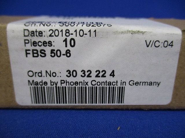 差込みブリッジ 10個入 FBS50-6-10