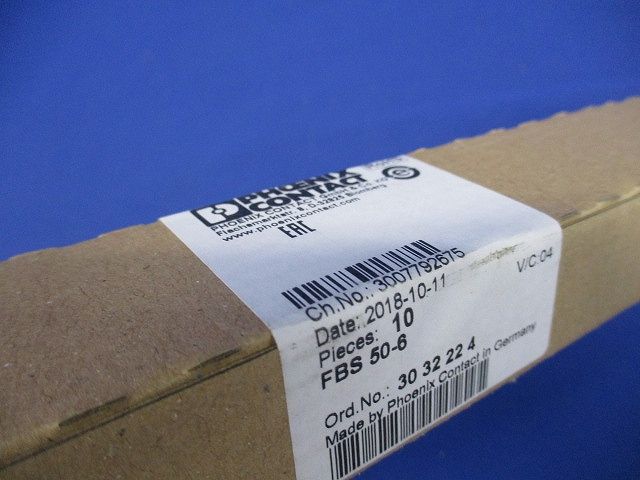 差込みブリッジ 10個入 FBS50-6-10