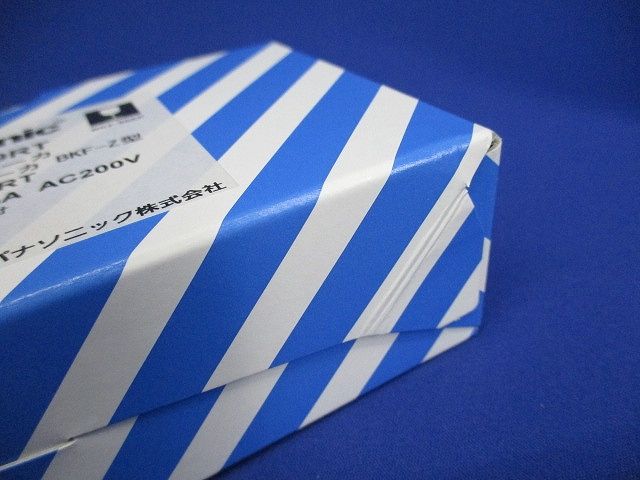 カンタッチブレーカ 漏電警報付 2P2E 20A 30mA AC200V RT BKF22032Z9RT
