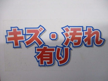 誘導灯用表示板C級(キズ･汚れ有) DP-36865