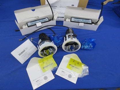 ダウンライト・ドライバーセット(電球色)(2セット入) SX-B1352D+E015CC7002PWM