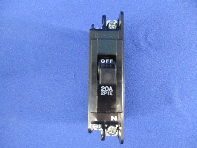 サーキットブレーカ 2P1E20A TB-51C