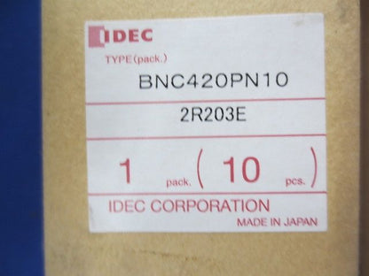 ターミナルカバーセット(混在19個入) BNC420PN10他