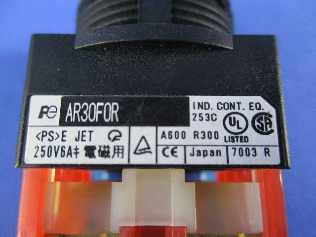 押ボタンスイッチ AR30FOR