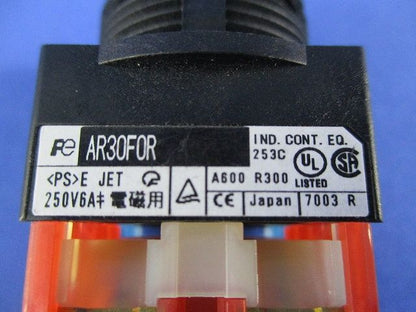 押ボタンスイッチ AR30FOR