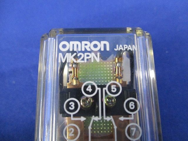小形パワーリレー MK2PN