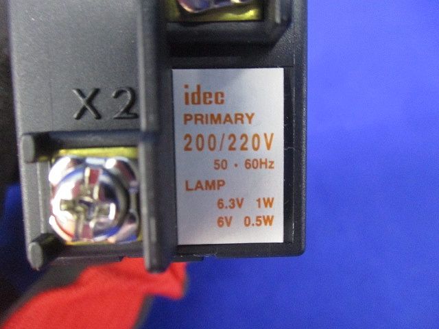 押しボタンスイッチ(赤) AOLW