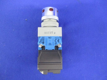 押しボタンスイッチ(赤) AOLW