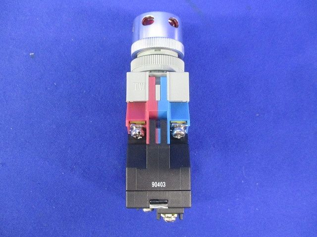 押しボタンスイッチ(赤) AOLW