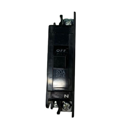 ノーヒューズブレーカ TBミニサイズ 2P1E20A AC100V TB-51C
