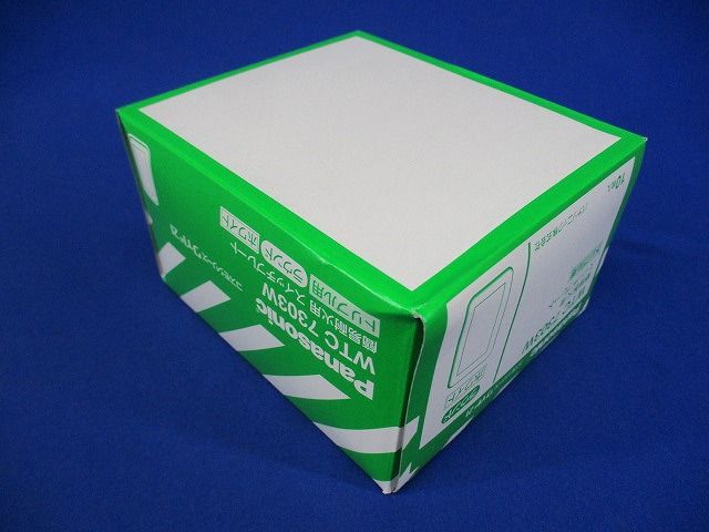 簡易耐火スイッチプレートトリプルスイッチ用 ホワイト 10枚入 WTC7303W-10