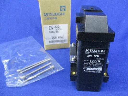 低圧変流器600/5A CW-5SL