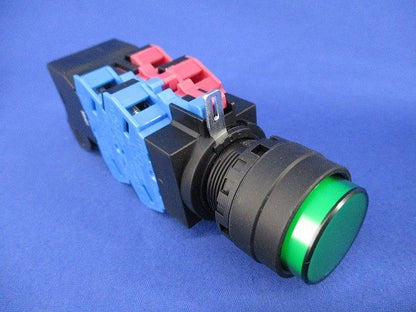 押しボタンスイッチ(緑) HW1L-M222M2G