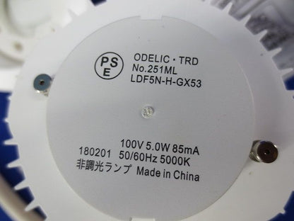 LEDダウンライトφ100(昼白色) OD361204+No.251ML