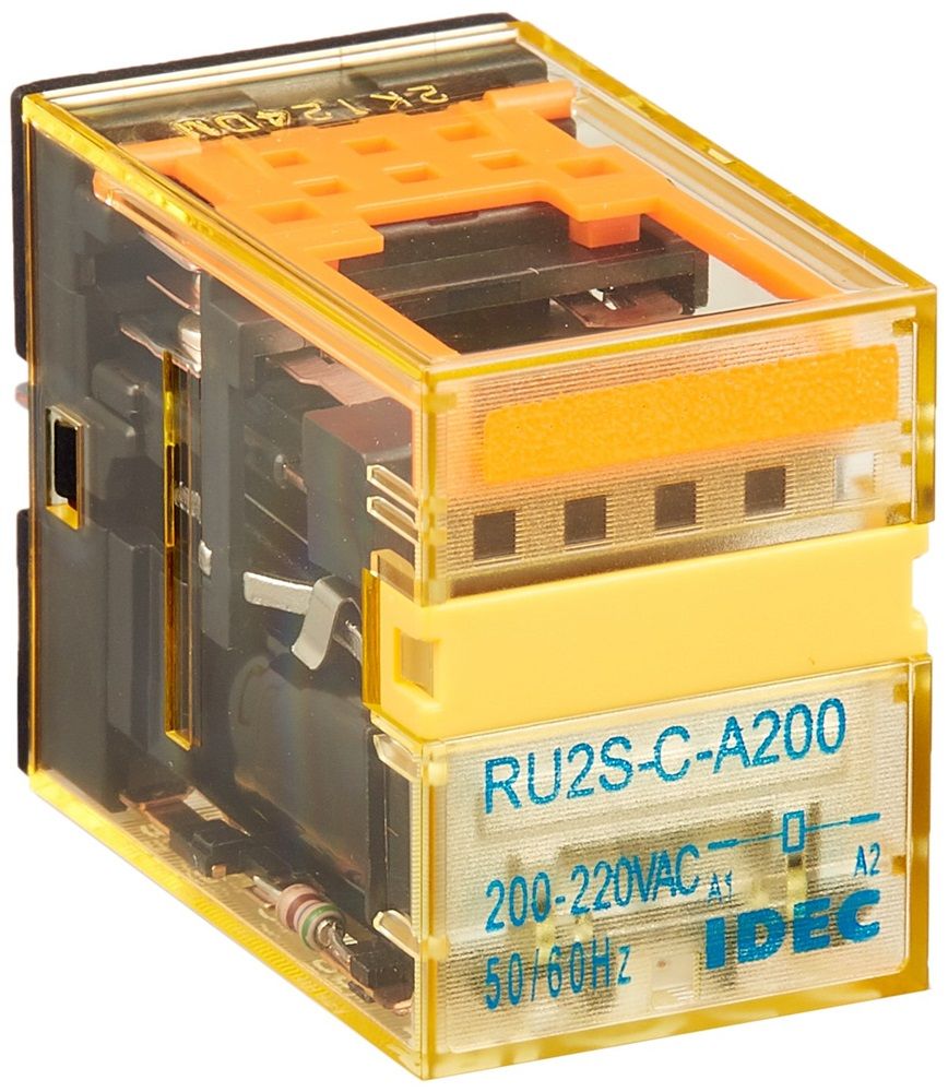RUシリーズユニバーサルリレー 標準形 AC200-220V RU2S-C-A200