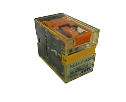 RUシリーズユニバーサルリレー AC200-220V RU4S-R-A200