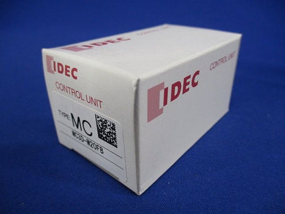 小形コントロールユニット MCシリーズ 長角横列 フランジ形 角胴 モメンタリ形 MC3D-M20FB