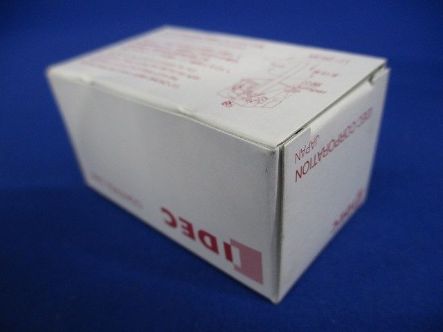 小形コントロールユニット MCシリーズ 長角横列 フランジ形 角胴 モメンタリ形 MC3D-M20FB